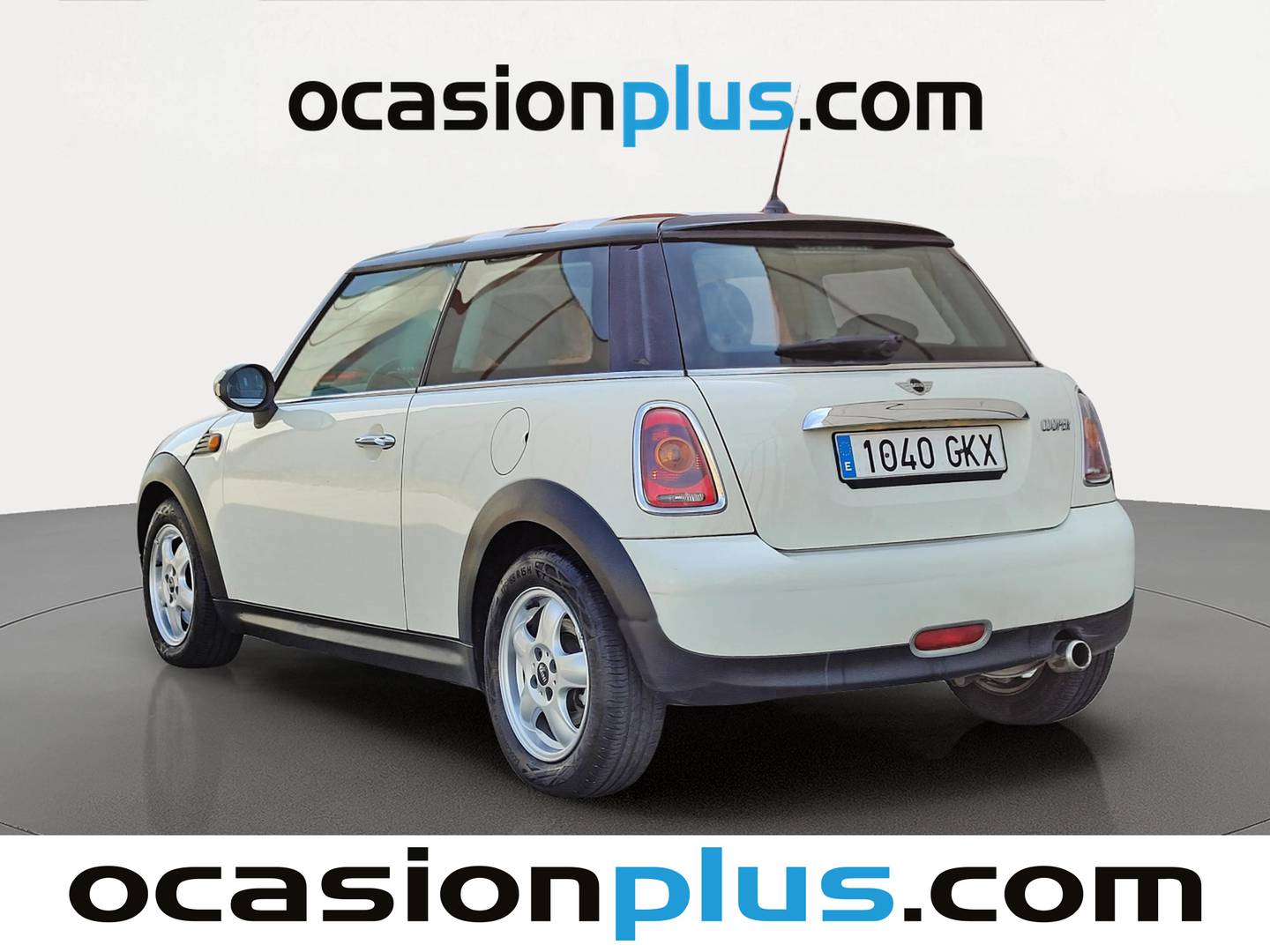 Foto trasera Mini MINI Mini MINI Cooper (120 CV) izquierda