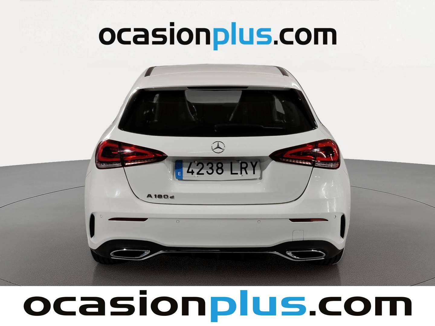 Mercedes Clase A Mercedes Clase A 180 d (116 CV) Pack AMG diésel