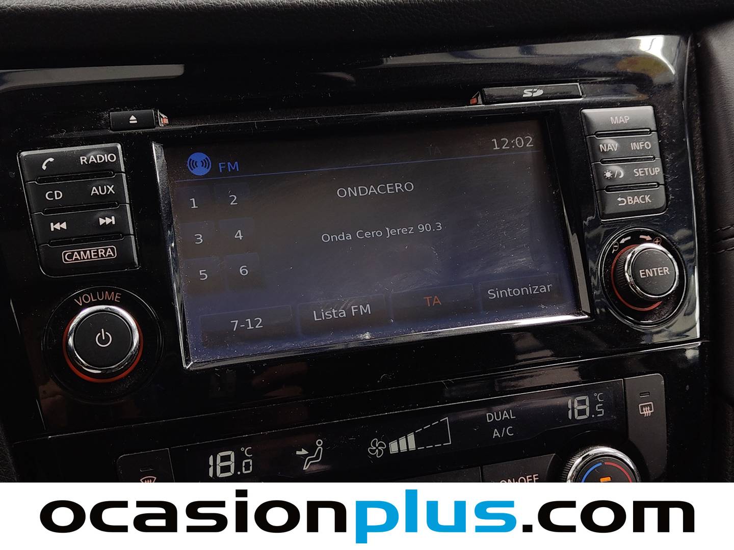 Nissan X-TRAIL Nissan X-Trail dCi 150 N-Tec (150 CV) 7 Plazas manual