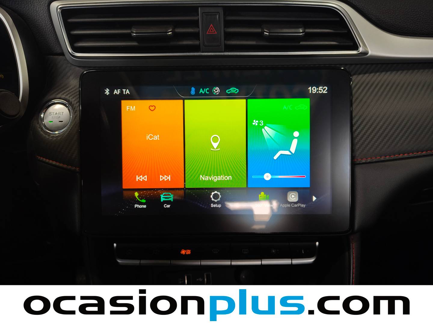 MG ZS MG ZS 1.0T Luxury (111 CV) de segunda mano