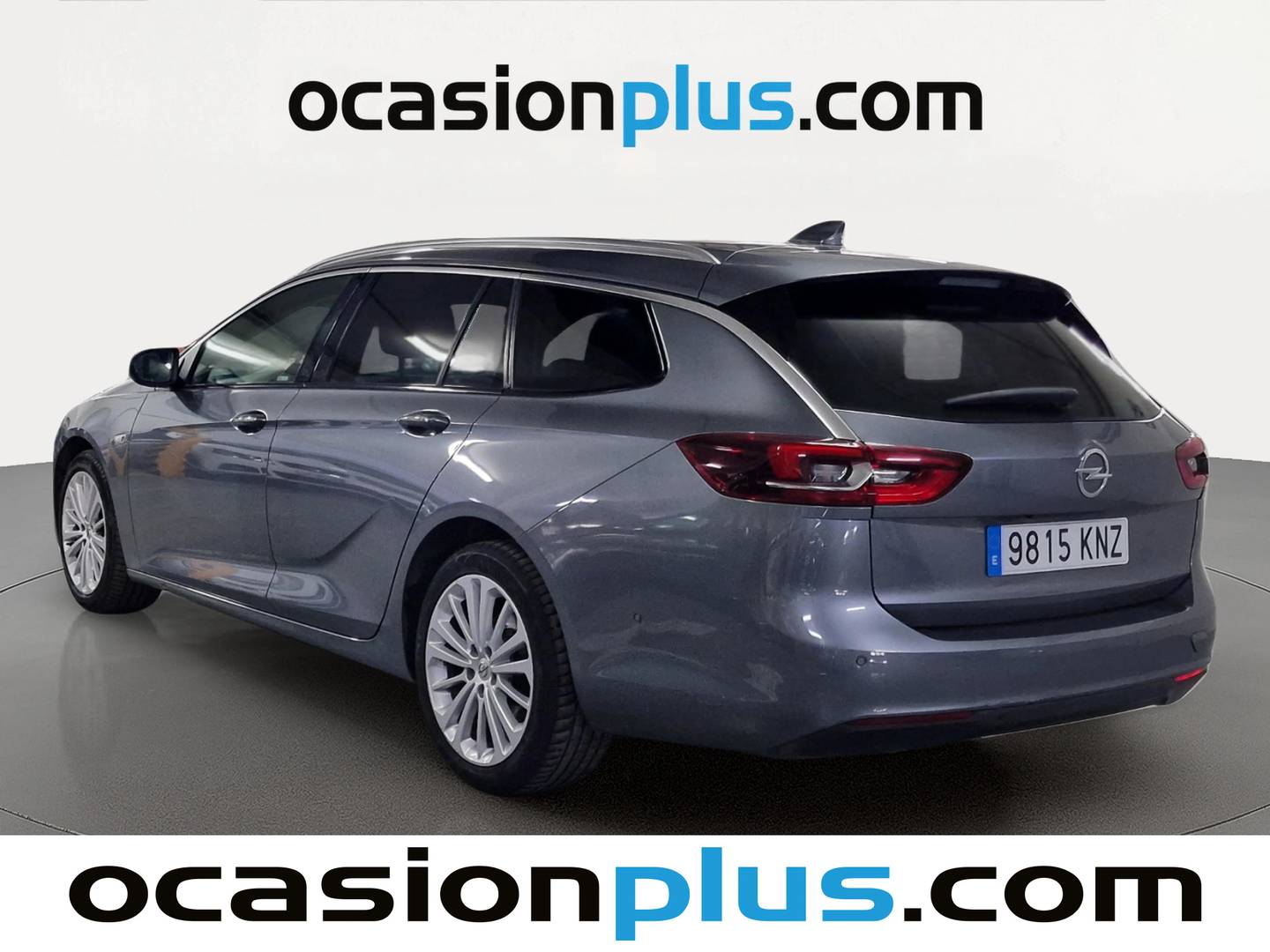 Foto trasera Opel Insignia Opel Insignia Sports Tourer 2.0 CDTI Turbo D Excellence (170 CV) izquierda