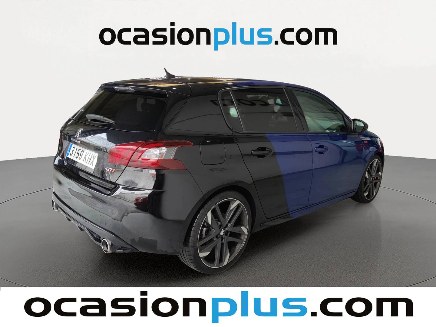 Foto trasera Peugeot 308 Peugeot 308 GTi  (270 CV) Pack by PSP derecha