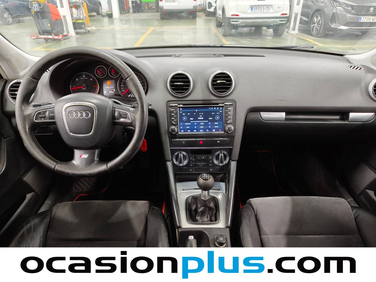 Audi A3 Audi A3 Sportback Ambition 2.0 TDI DPF (140 CV) Pack S-Line de ocasión