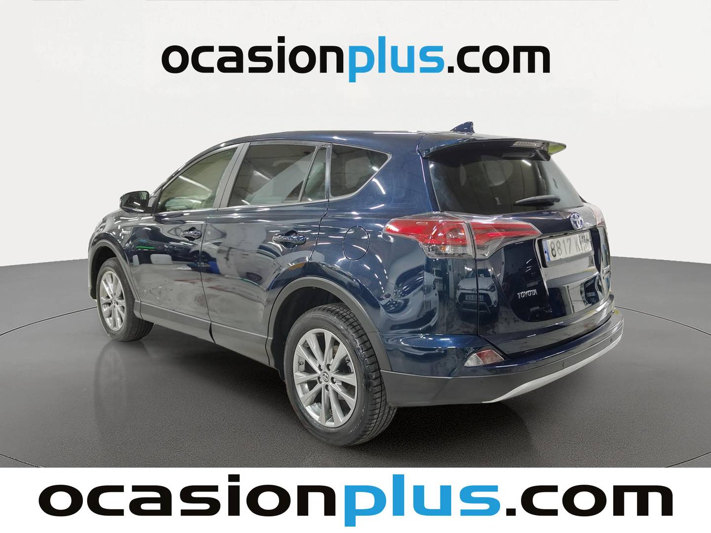 Foto trasera Toyota Rav4 Toyota Rav4 2.5l hybrid Advance 4WD (197 CV) derecha