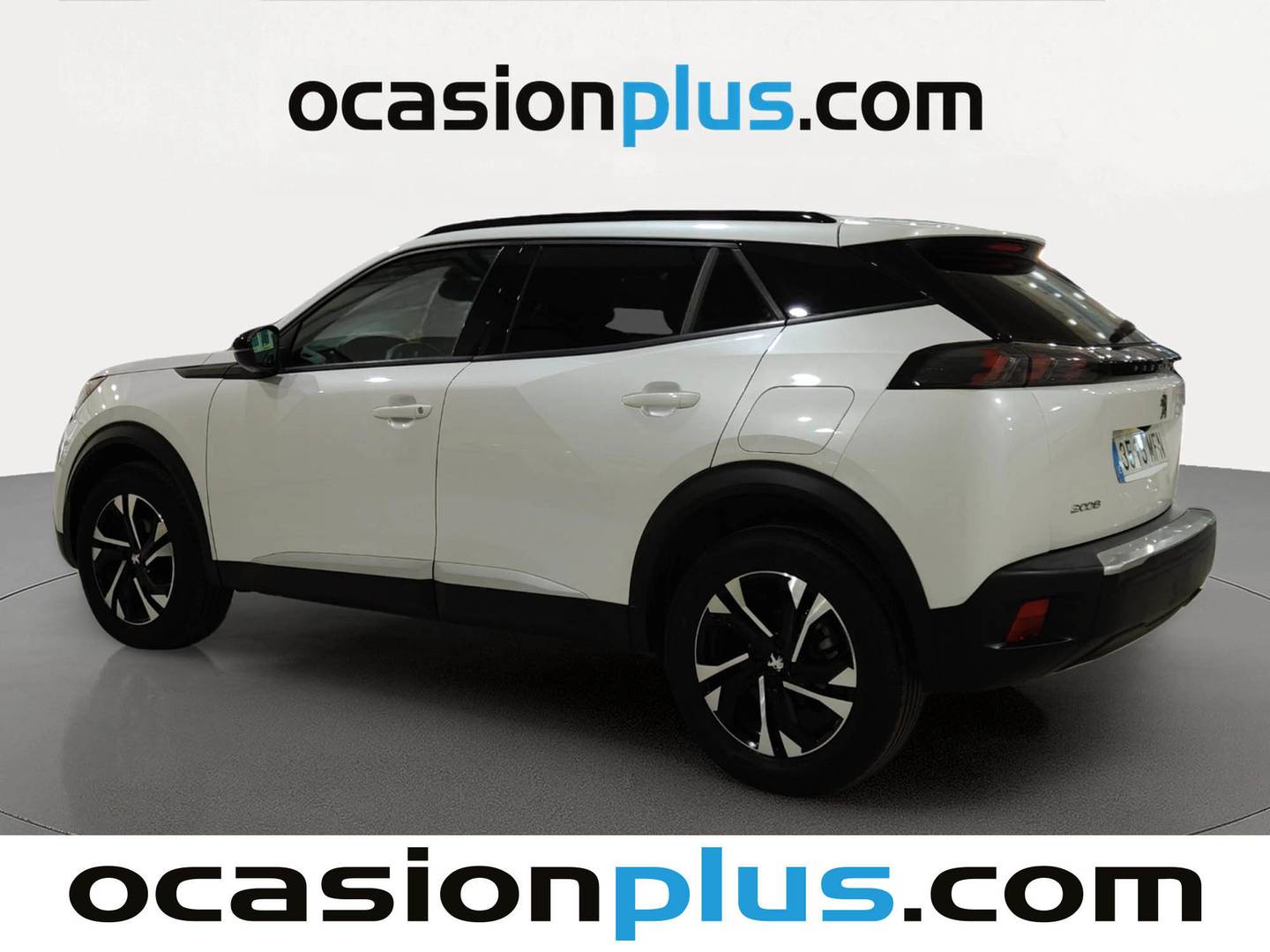 Foto trasera Peugeot 2008 Peugeot 2008 PureTech 100 S&S Allure Pack (100 CV) izquierda