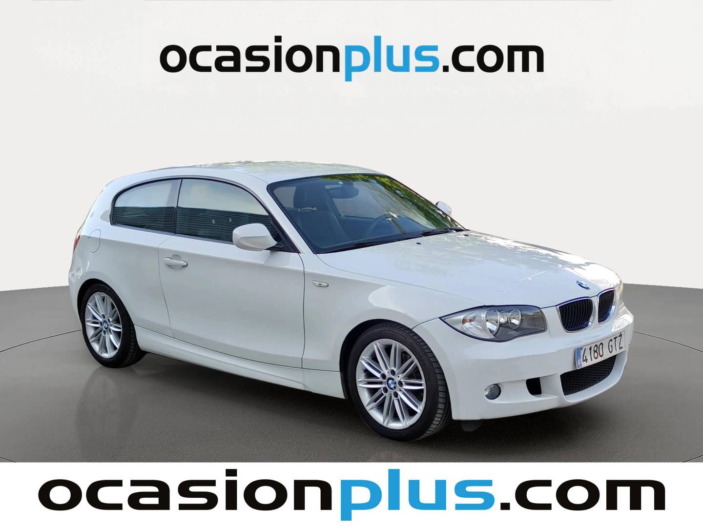 Foto delantera BMW Serie 1 BMW Serie 1 118d (143 CV) Pack M derecha