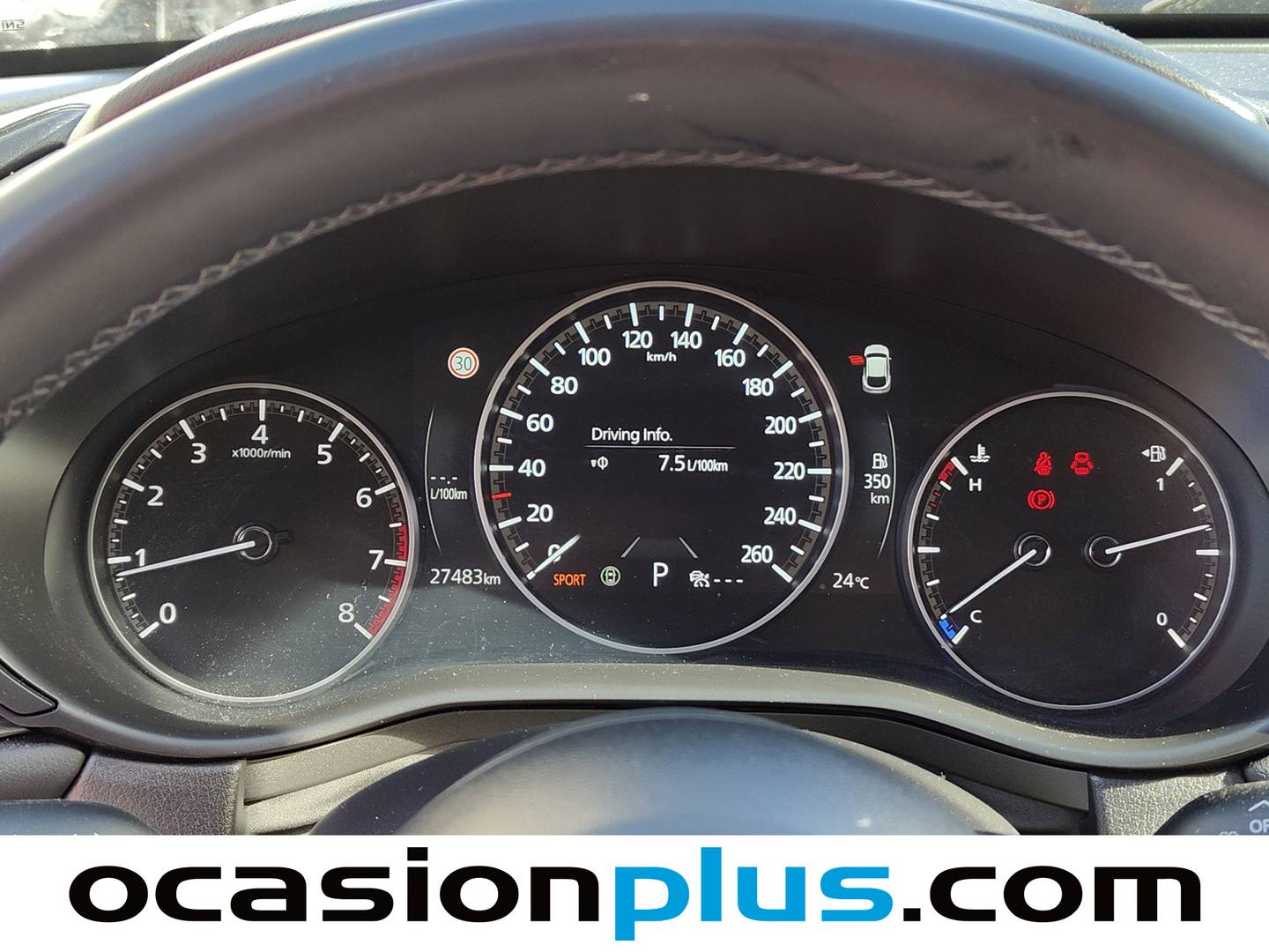 Foto Mazda CX-30 Mazda CX-30 2.5 e-Skyactive G MHEV Prime-Line AT (140 CV)