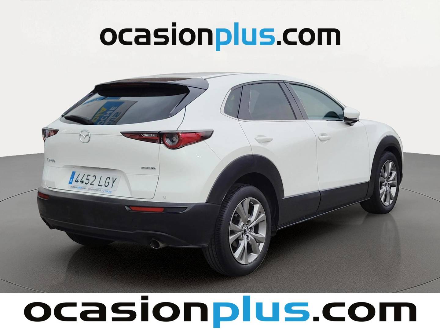 Foto trasera Mazda CX-30 Mazda CX-30 2.0 Skyactiv-G Zenith 2WD (122 CV) derecha