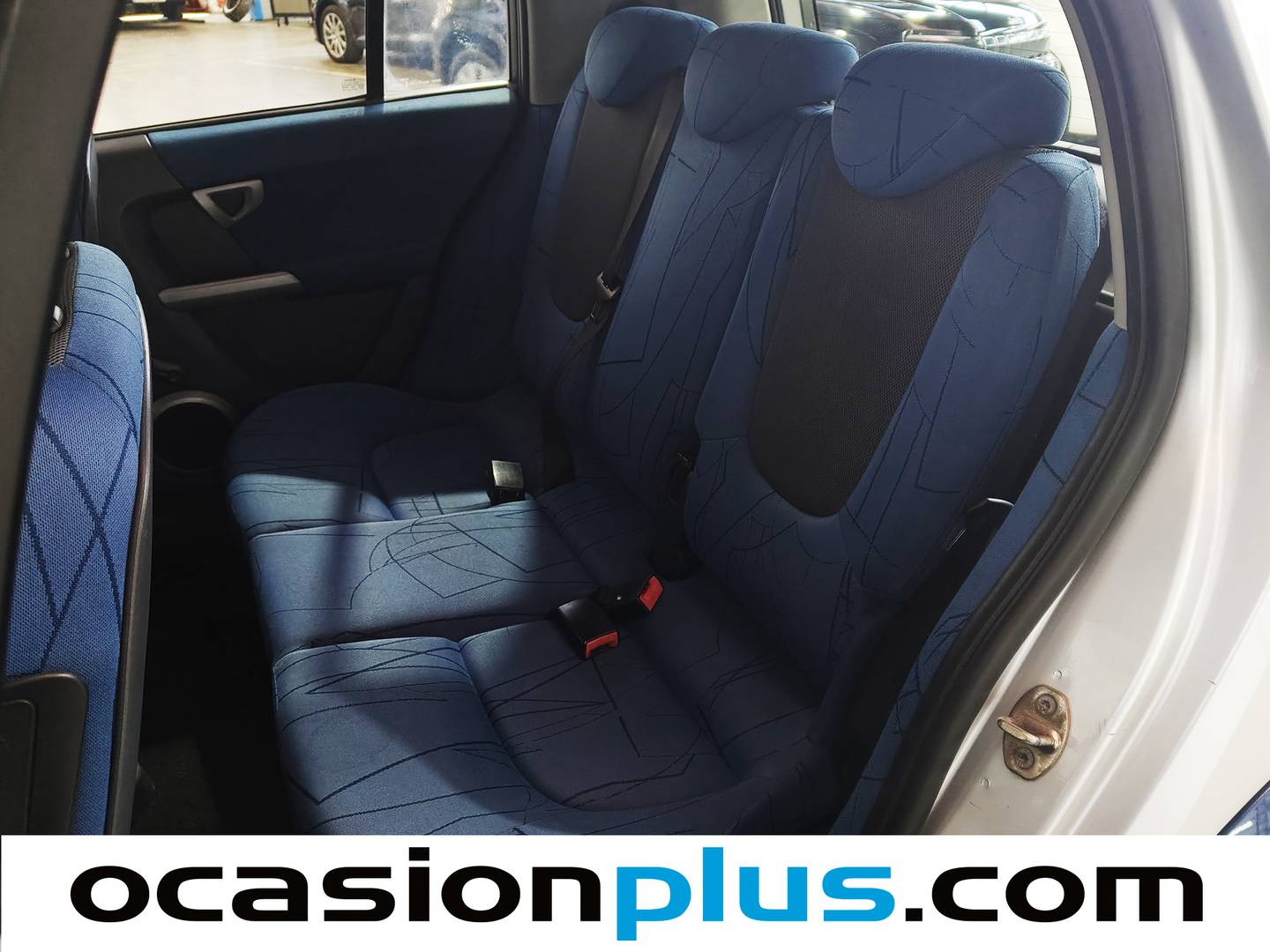 Foto asientos traseros Smart forfour Smart ForFour 1.5 cdi Pulse (95 CV)