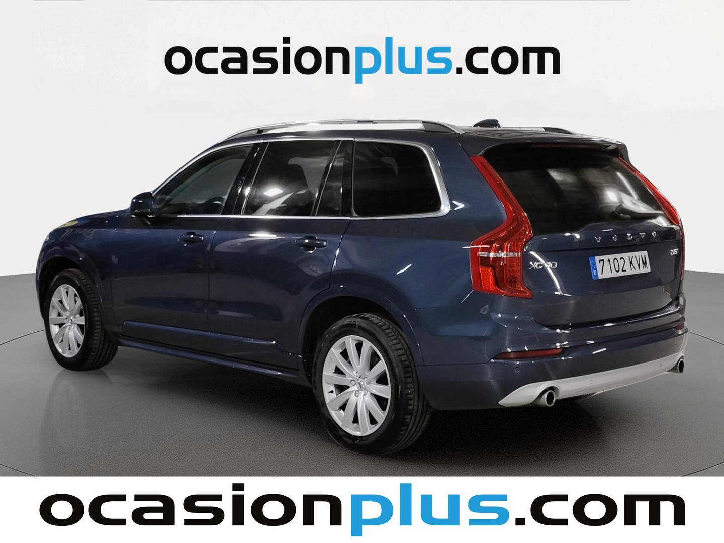 Foto trasera Volvo XC90 Volvo XC90 D5 Momentum AWD Auto (235 CV) 7 Plazas izquierda