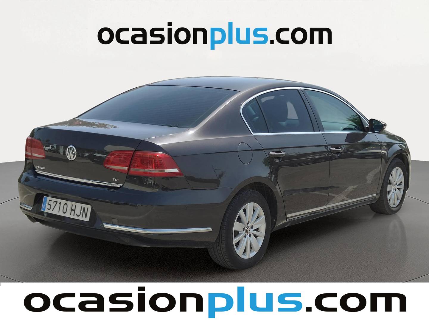 Foto trasera Volkswagen Passat Volkswagen Passat Advance 1.6 TDI BMT (105 CV) derecha