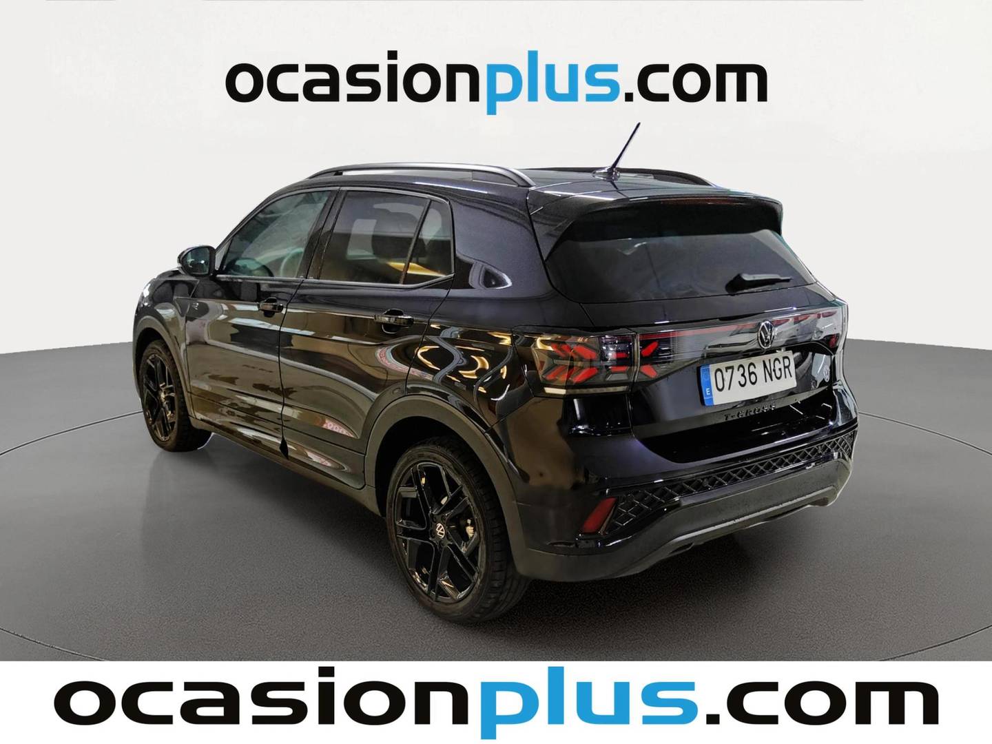 Foto trasera Volkswagen T-Cross Volkswagen T-Cross R-Line 1.5 TSI (150 CV) DSG izquierda