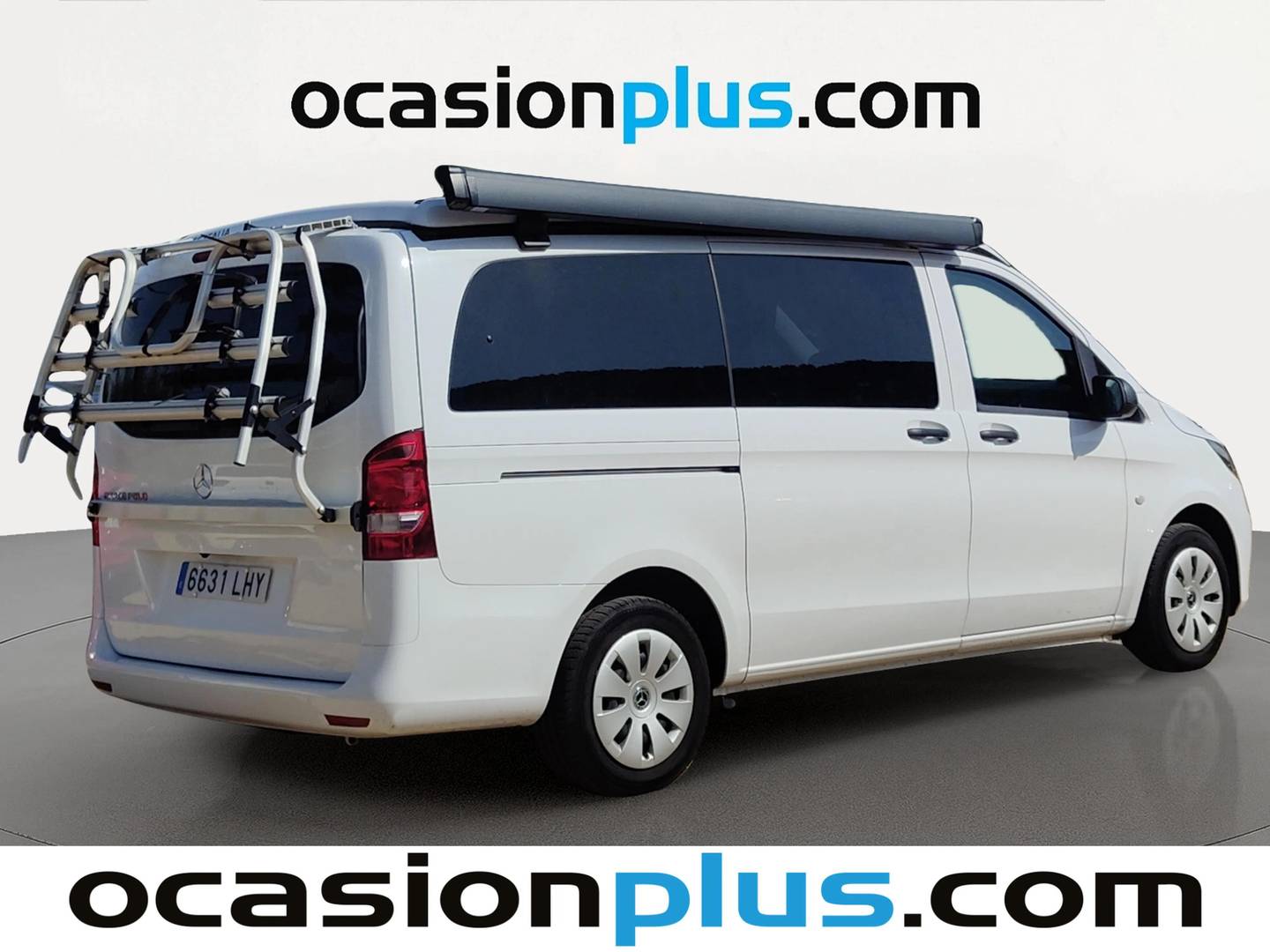 Foto delantera Mercedes Vito Mercedes Vito Combi 220 d Marco Polo Activity Largo (163 CV) derecha