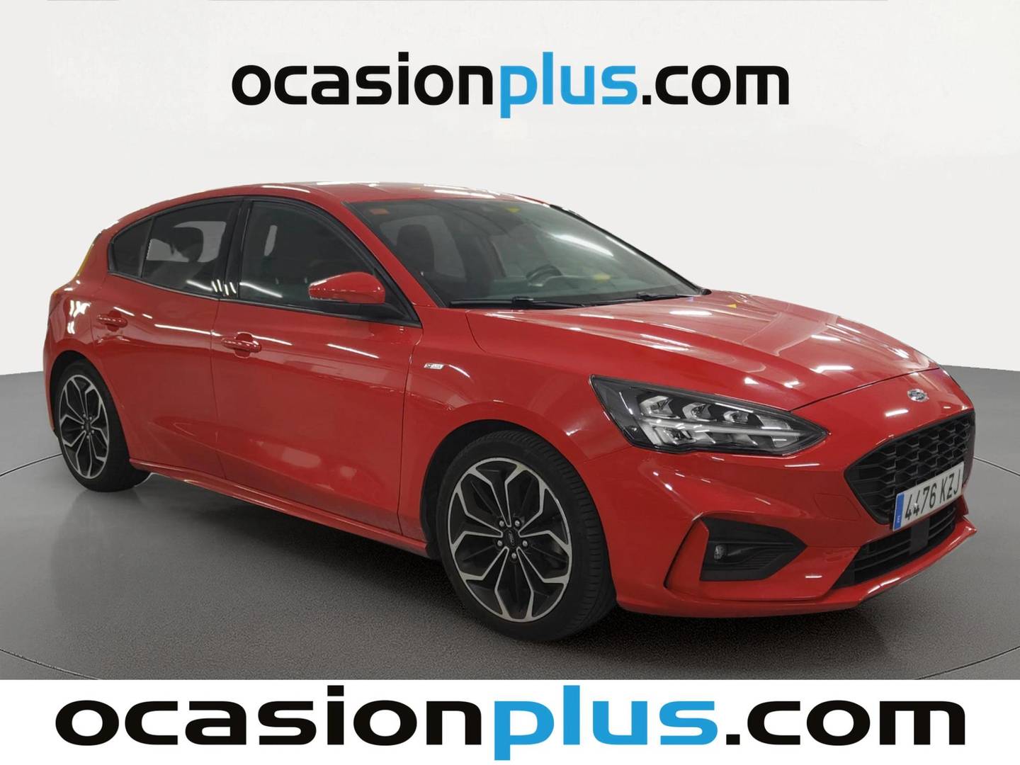 Foto delantera Ford Focus Ford Focus 1.0 Ecoboost ST-Line (125 CV) derecha