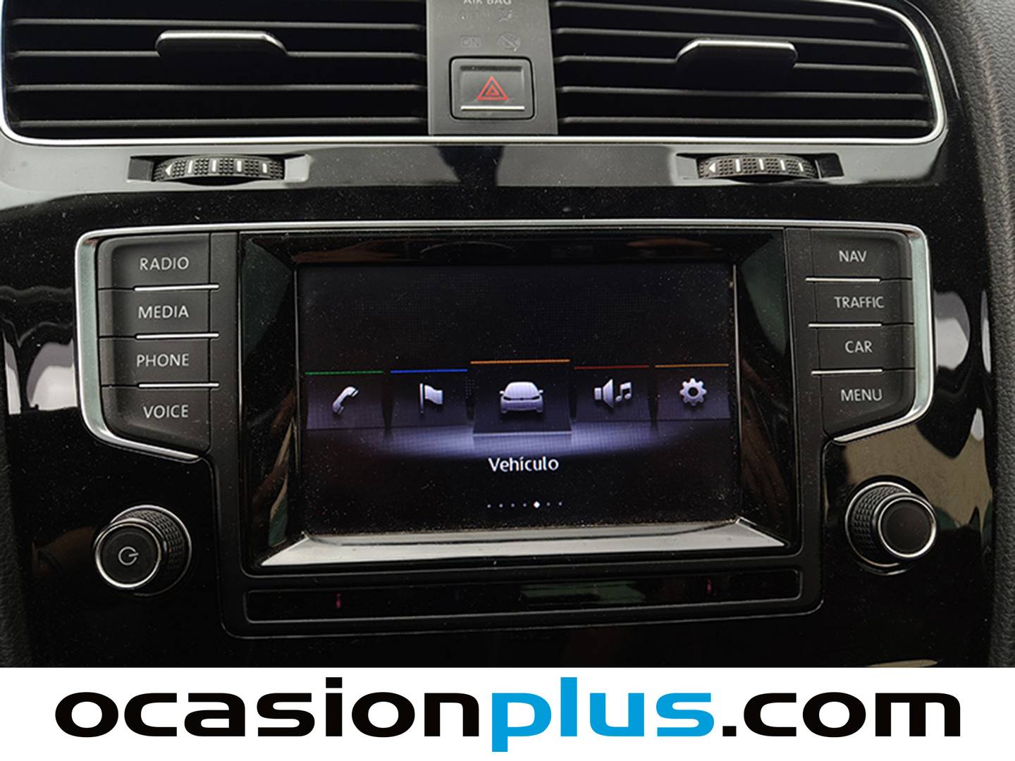 Volkswagen Golf Volkswagen Golf Sport 1.4 TSI BMT 140 ACT Tech (140 CV) DSG seminuevo