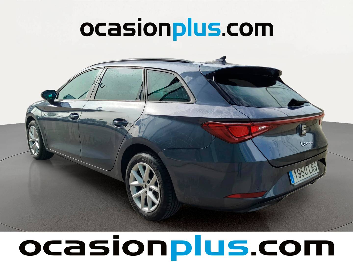 Foto trasera Seat León Seat León ST 2.0 TDI Style Go DSG (150 CV) izquierda