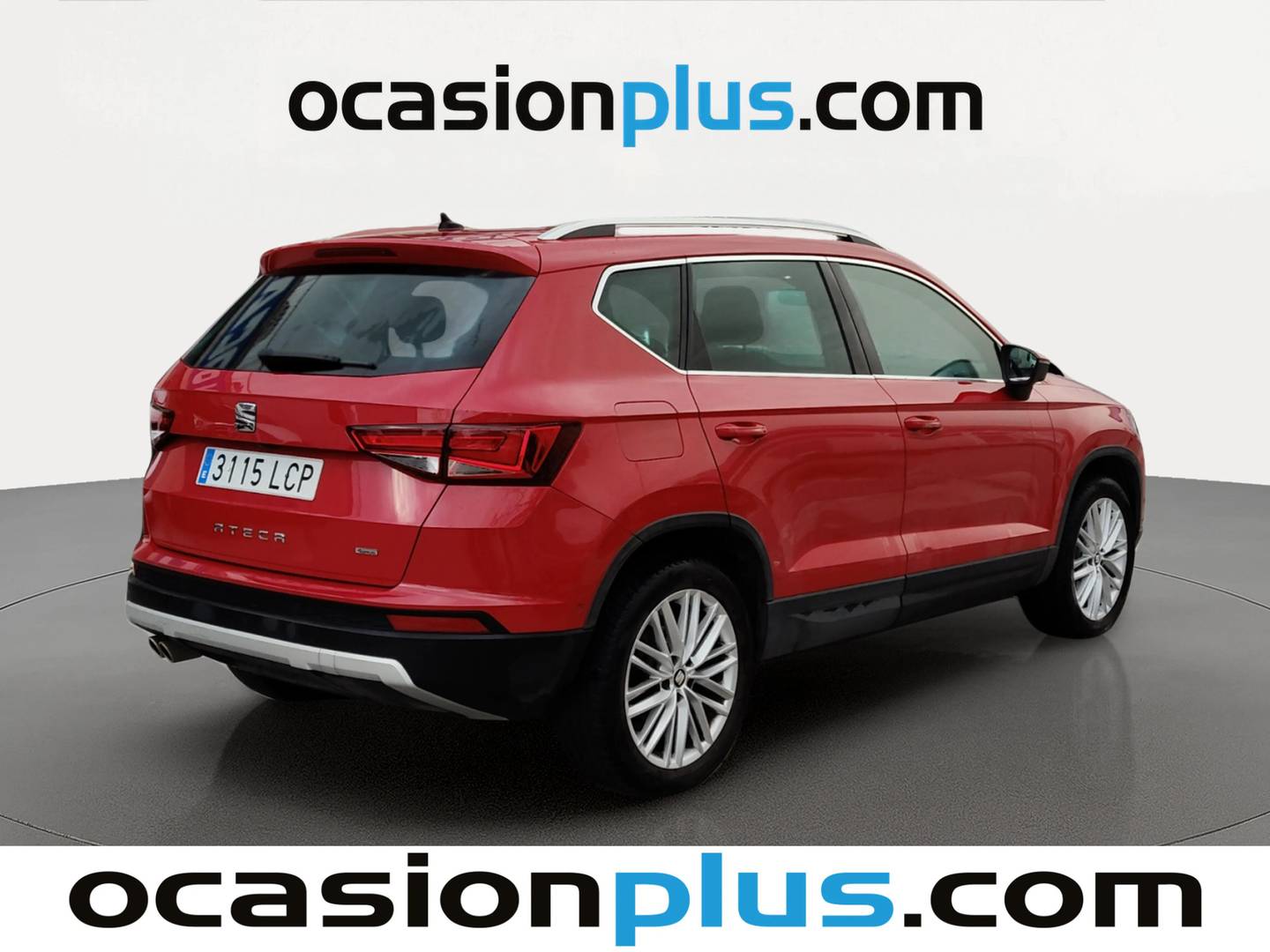 Foto trasera Seat Ateca SEAT Ateca 2.0 TSI S&S Xcellence 4Drive DSG (190 CV) izquierda