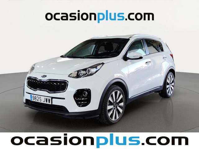 KIA Sportage 1.7 CRDi VGT Eco-Dynamics x-Tech17 4x2 (115 CV) de segunda mano