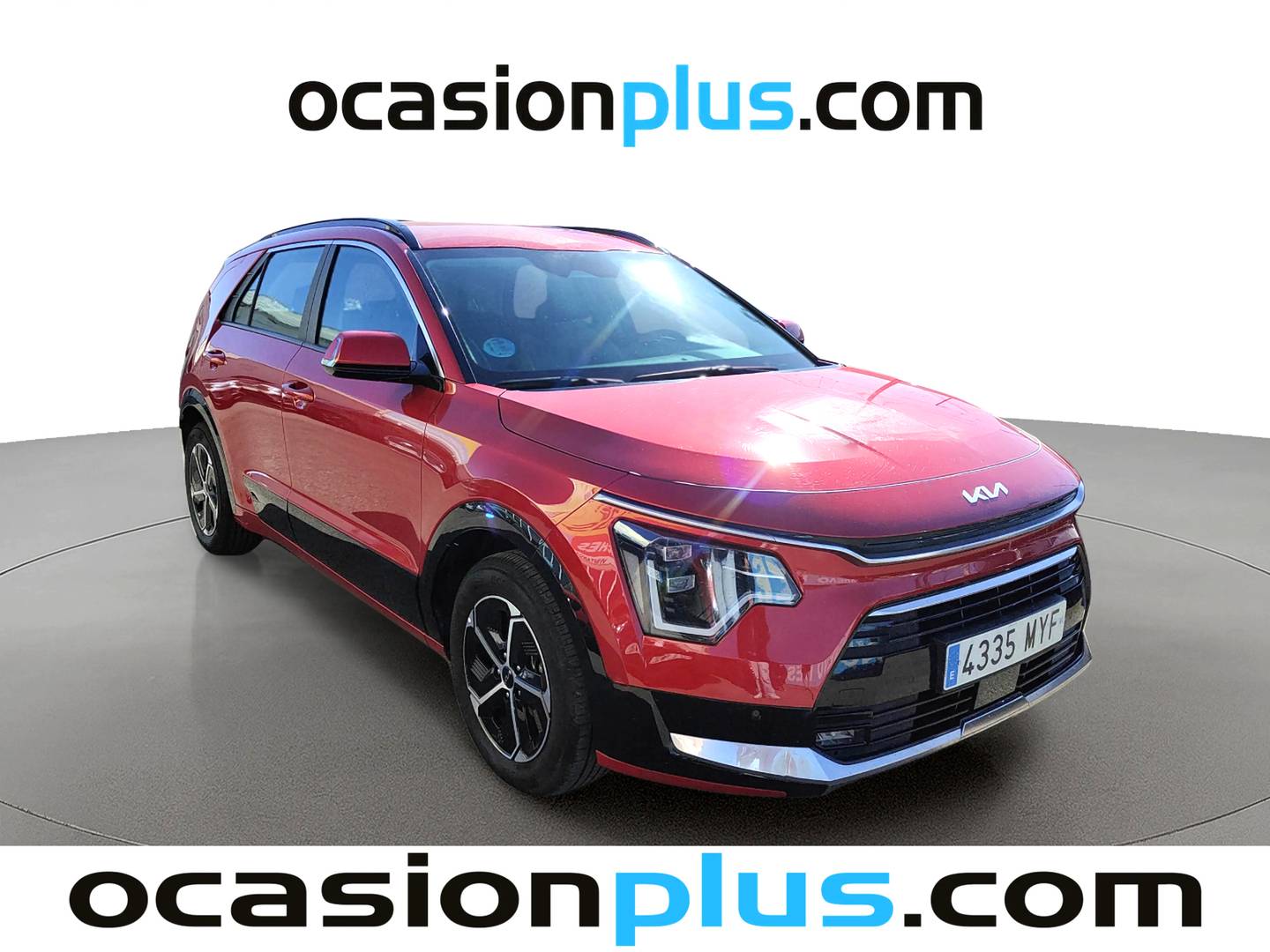 Foto delantera KIA Niro Kia Niro 1.6 GDi HEV Drive (141 CV) derecha