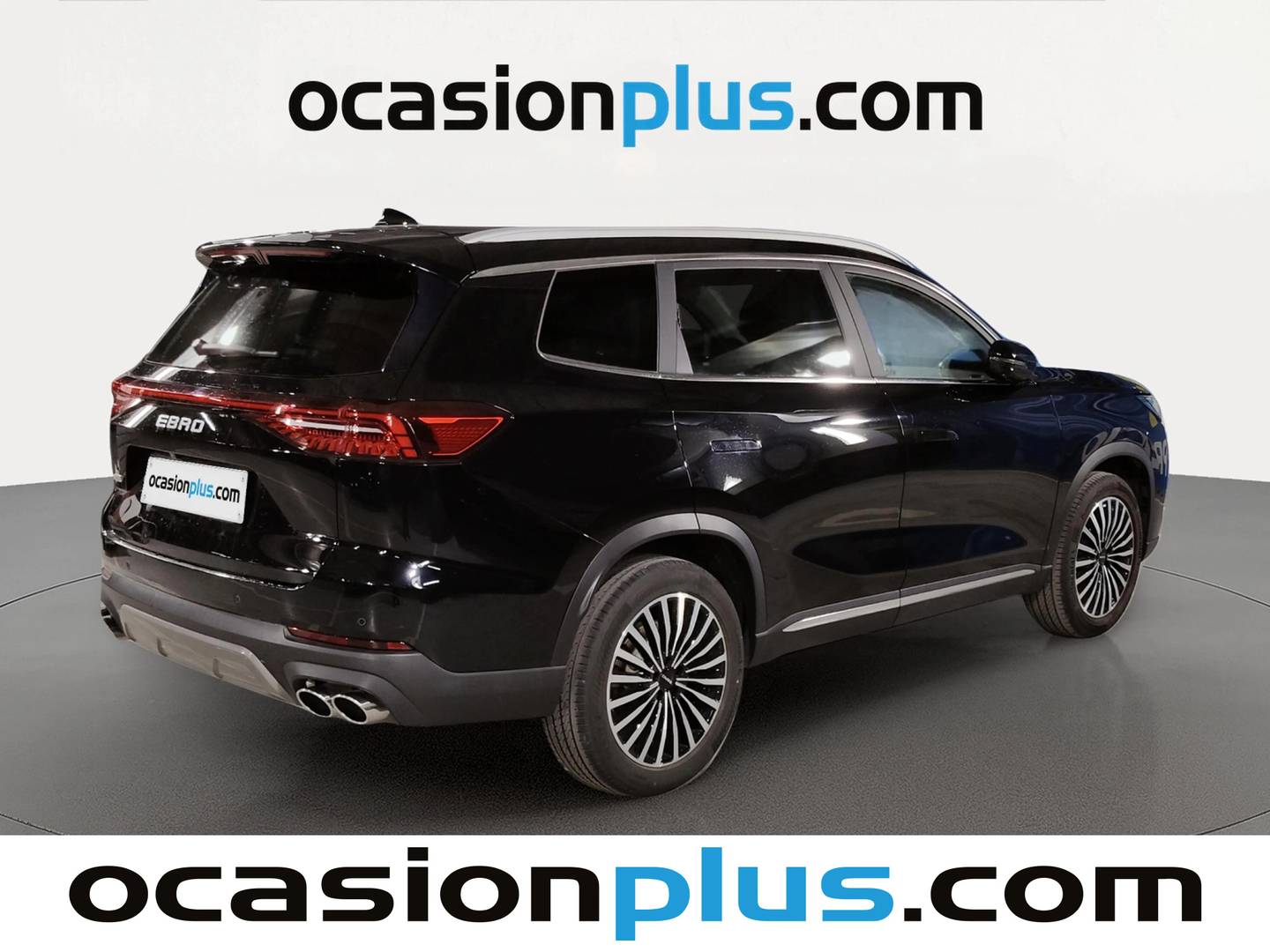 Foto trasera EBRO S800 EBRO S800 1.6 TGDI Luxury DCT (147 CV) 7 Plazas derecha