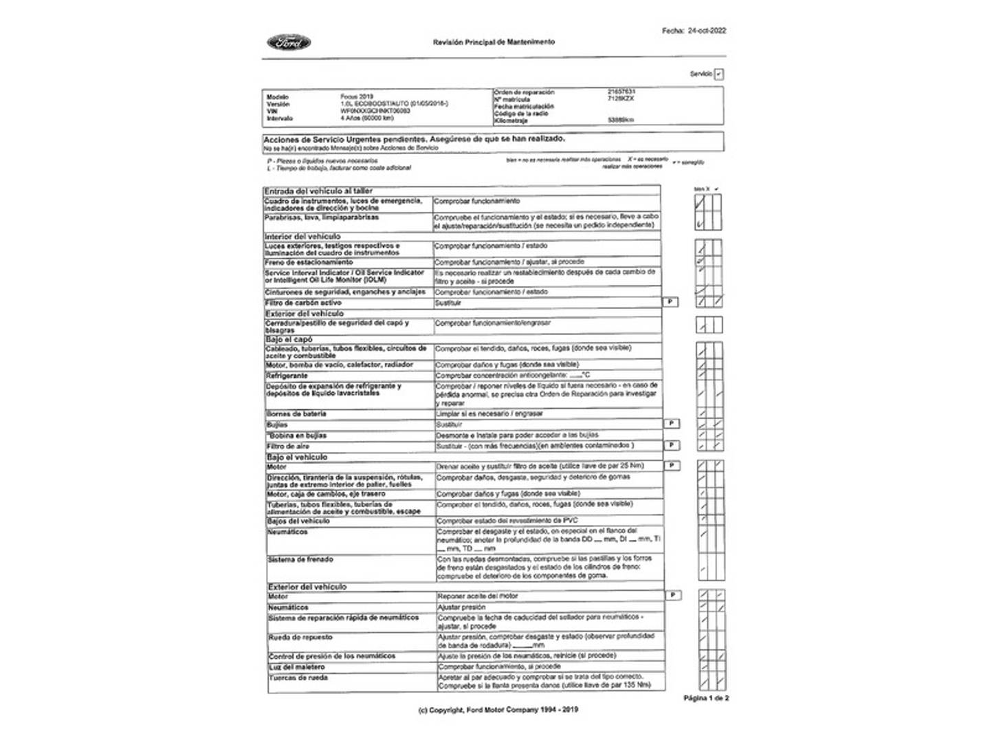 Foto Ford Focus Ford Focus 1.0 Ecoboost Trend+ Auto (125 CV)