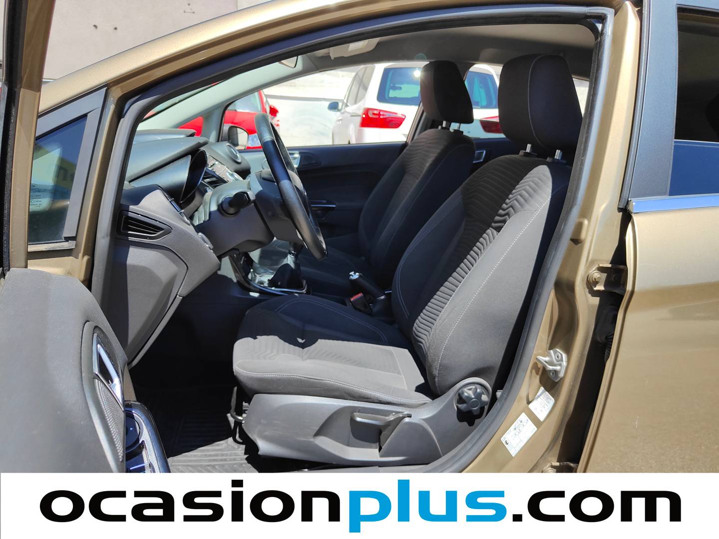 Foto asientos delanteros Ford Fiesta Ford Fiesta 1.0 EcoBoost Titanium (100 CV)