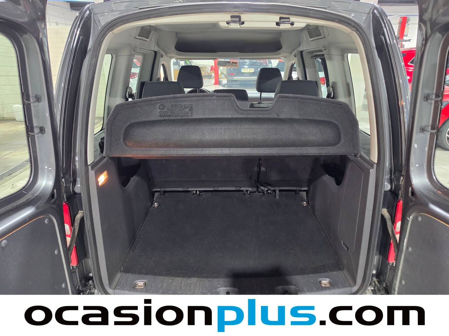Fotos maletero Volkswagen Caddy Volkswagen Caddy 1.6 TDI Kombi Trendline (102 CV)