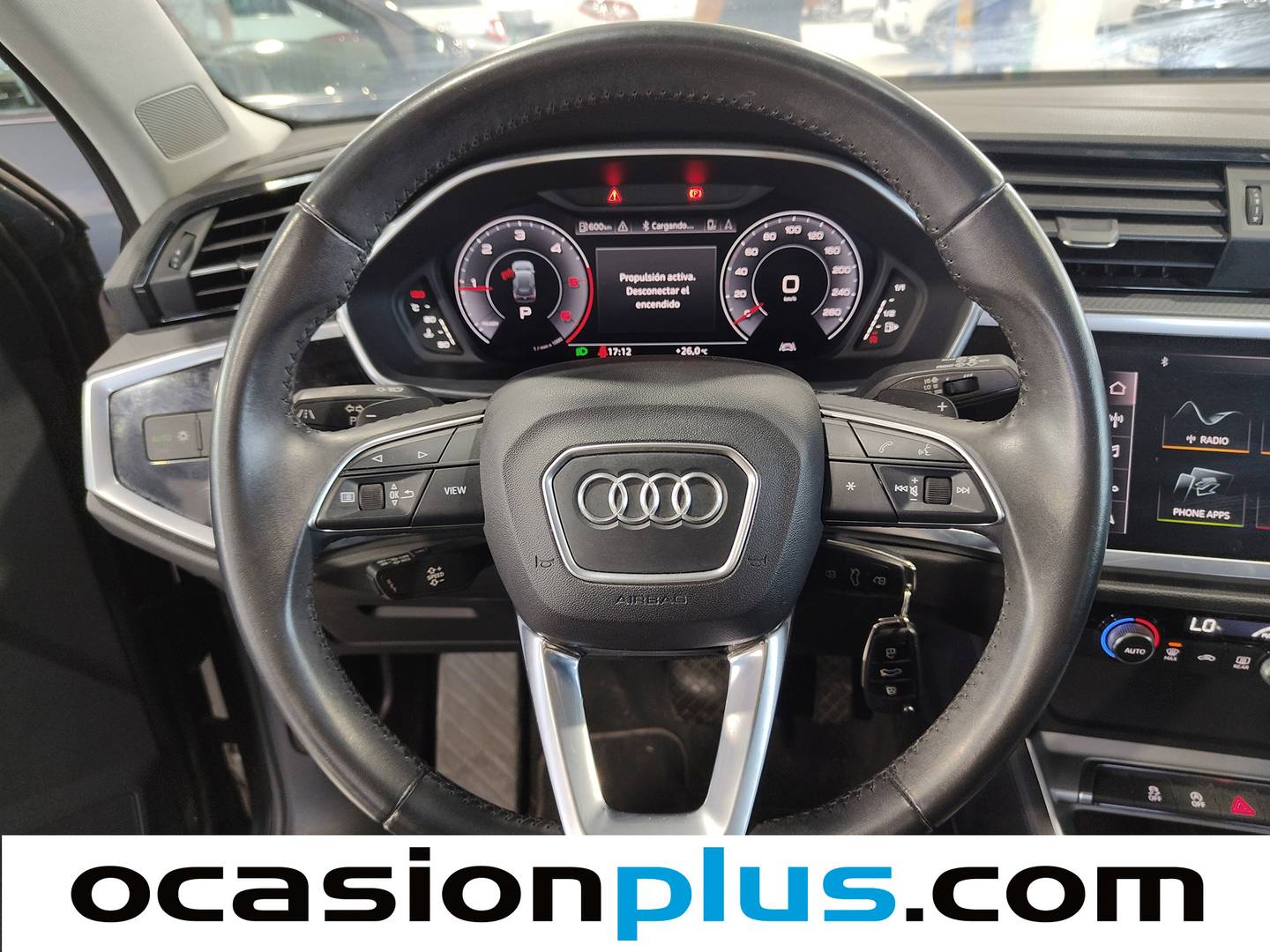 Paquetes del Audi Q3 Audi Q3 35 TDI  Advanced (150 CV) S tronic