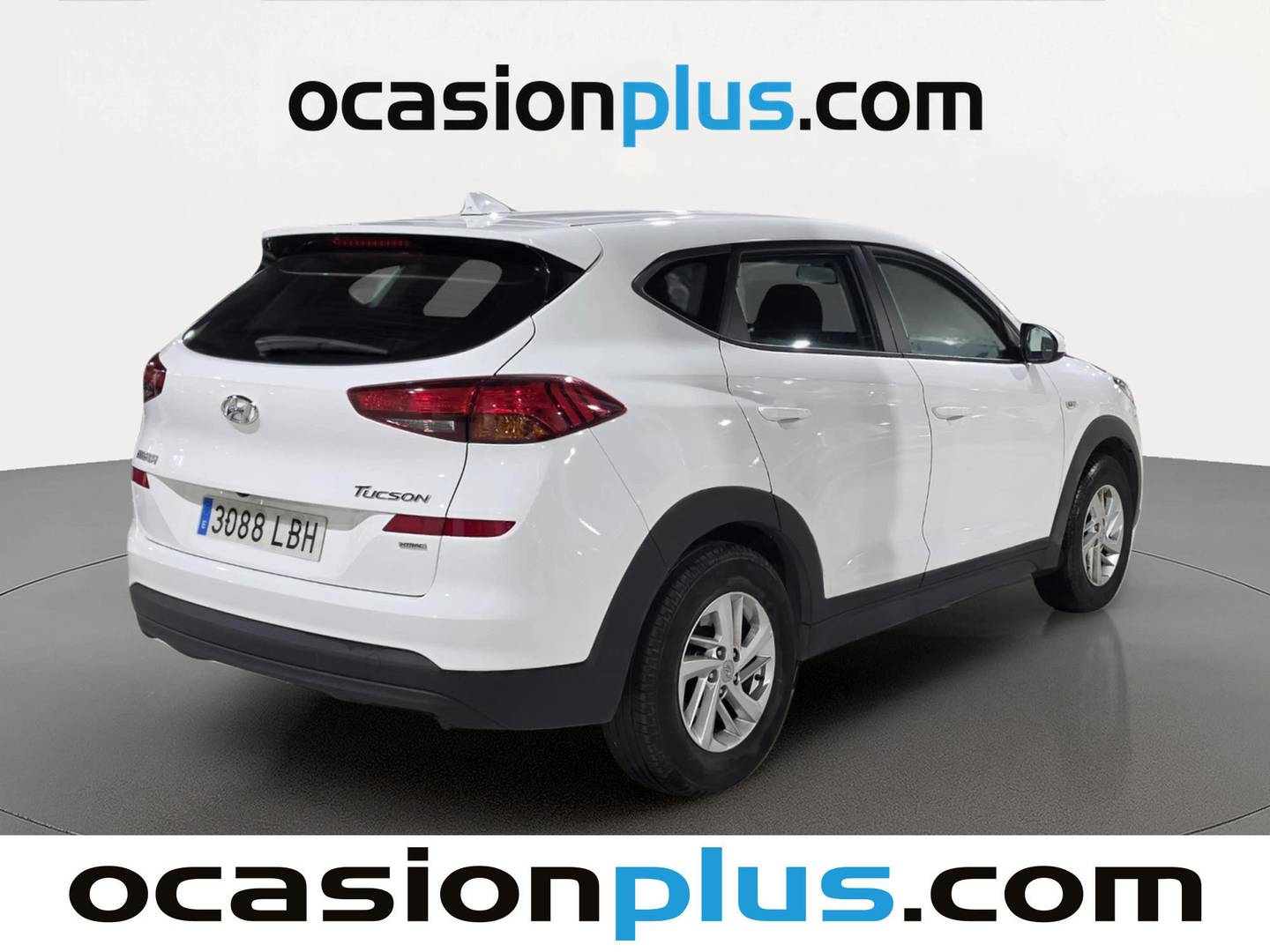 Foto trasera Hyundai Tucson Hyundai Tucson 1.6 CRDI Klass 4X4 (136 CV) derecha