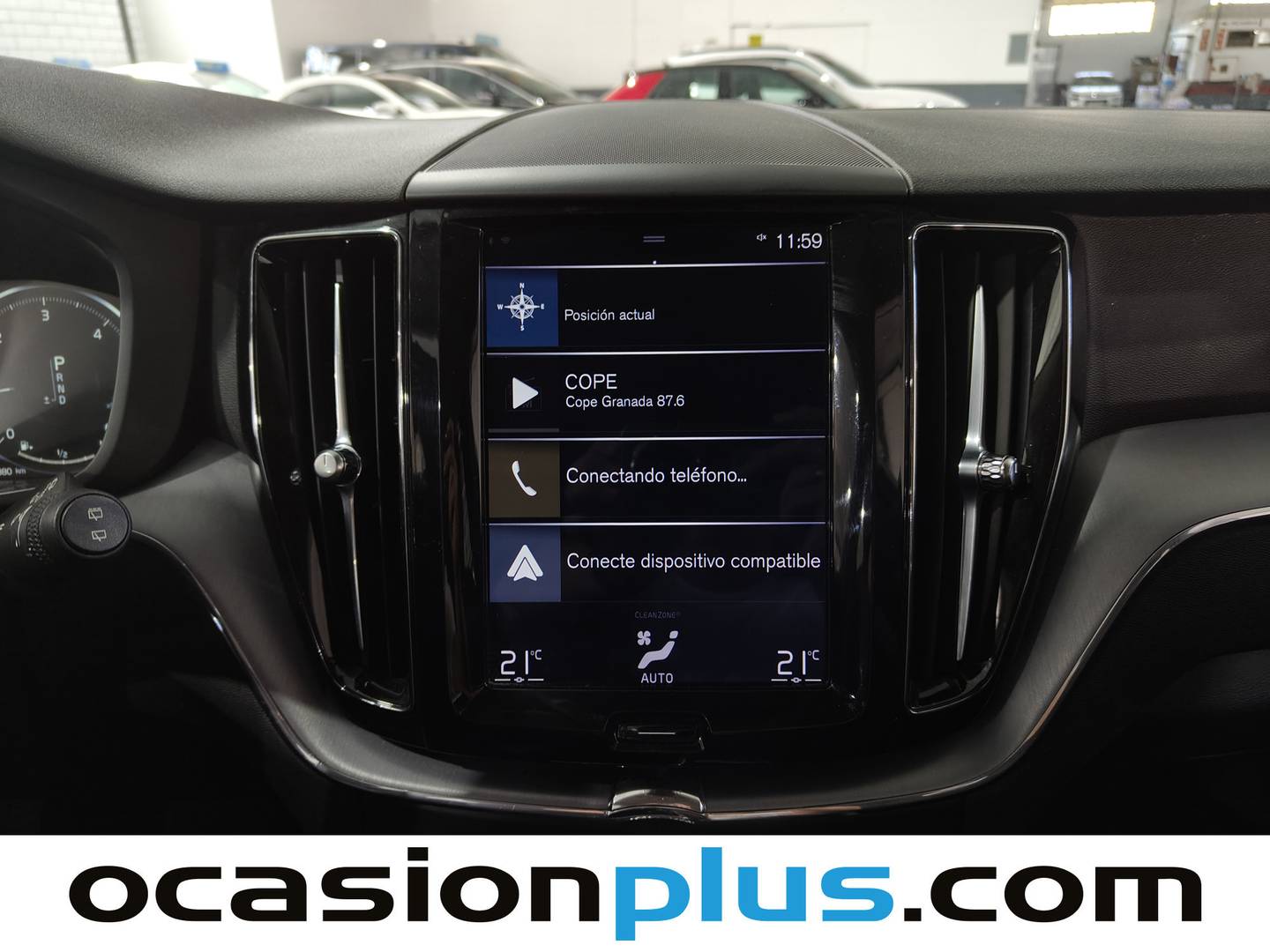 Extras del Volvo XC60 Volvo XC60 D4 Business Plus Auto (190 CV)