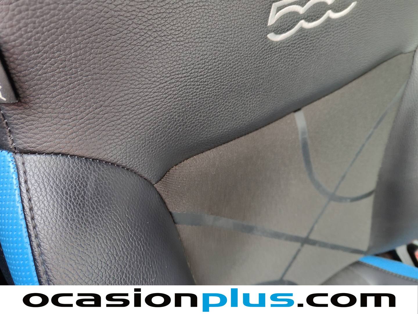 Extras y acabados del Fiat 500 Fiat 500 1.2 8v S  (69 CV)