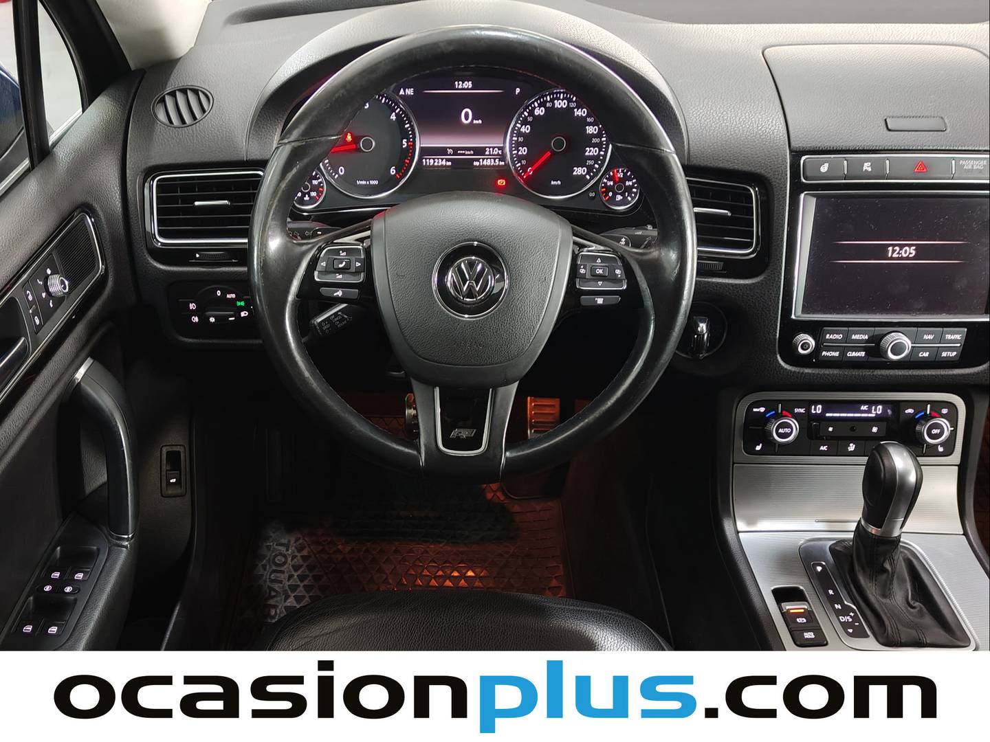 Foto Volkswagen Touareg Volkswagen Touareg R-Line 3.0 TDI BMT (204 CV) Tiptronic