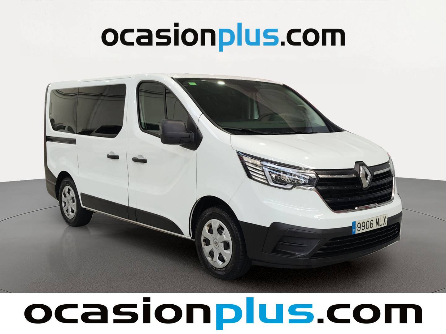 Foto delantera Renault Trafic Renault Trafic Combi Mixto Energy Blue dCi (110 CV) Camperizada izquierda