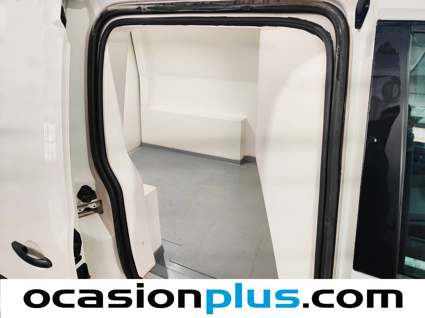 Foto asientos traseros Volkswagen Caddy Volkswagen Caddy Furgón 1.4 TGI GNC (110 CV)