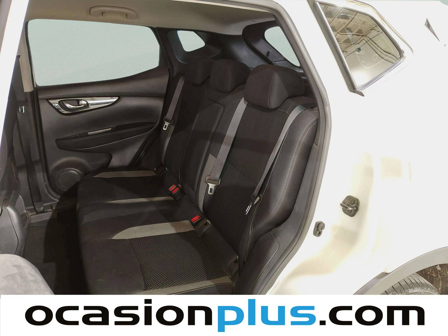 Foto asientos traseros Nissan QASHQAI Nissan Qashqai dCi 115 Acenta DCT  (115 CV)