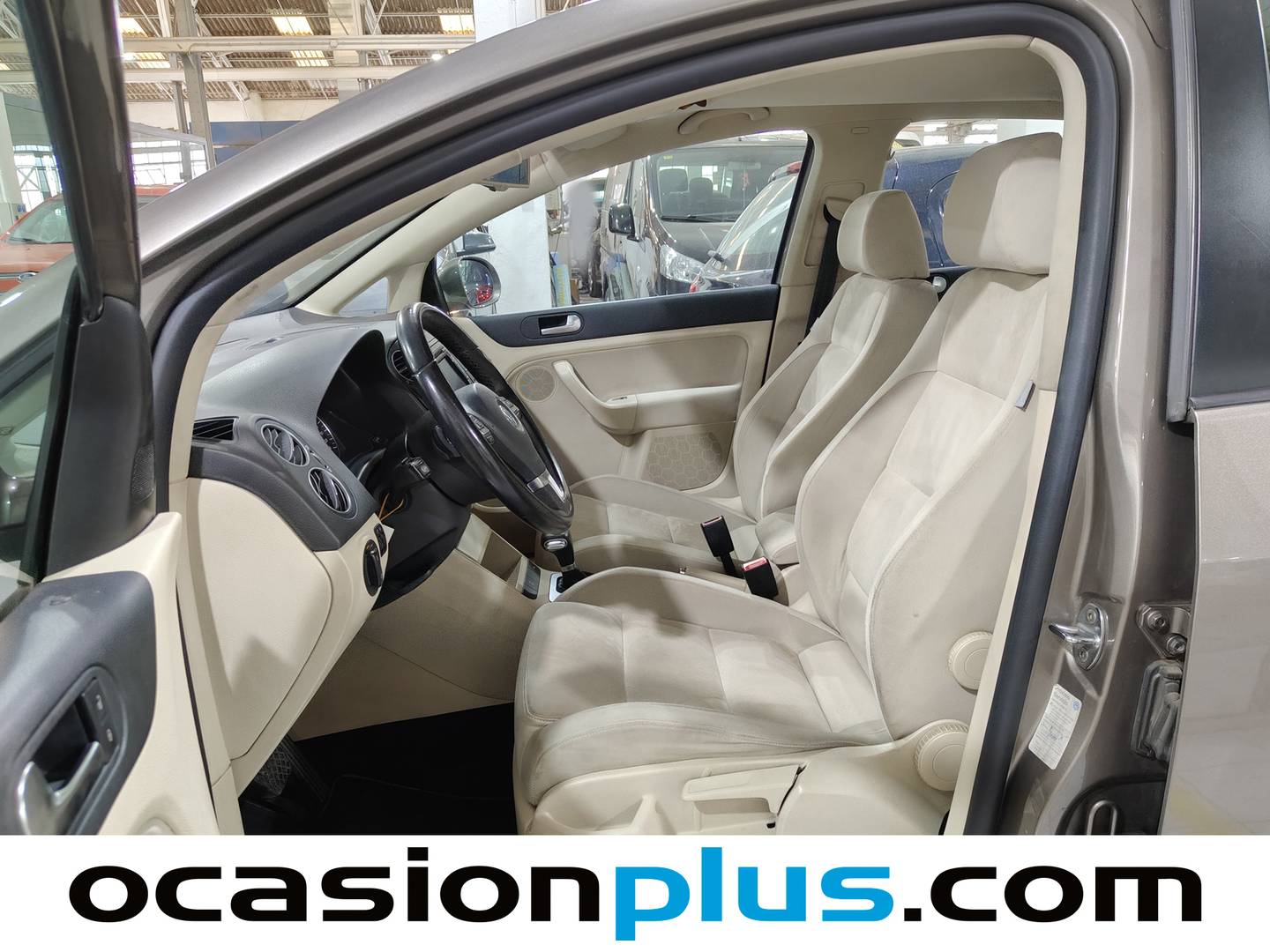 Foto asientos delanteros Volkswagen Golf Plus Volkswagen Golf Plus Sport 1.4 TSI 90 kW (122 CV) DSG