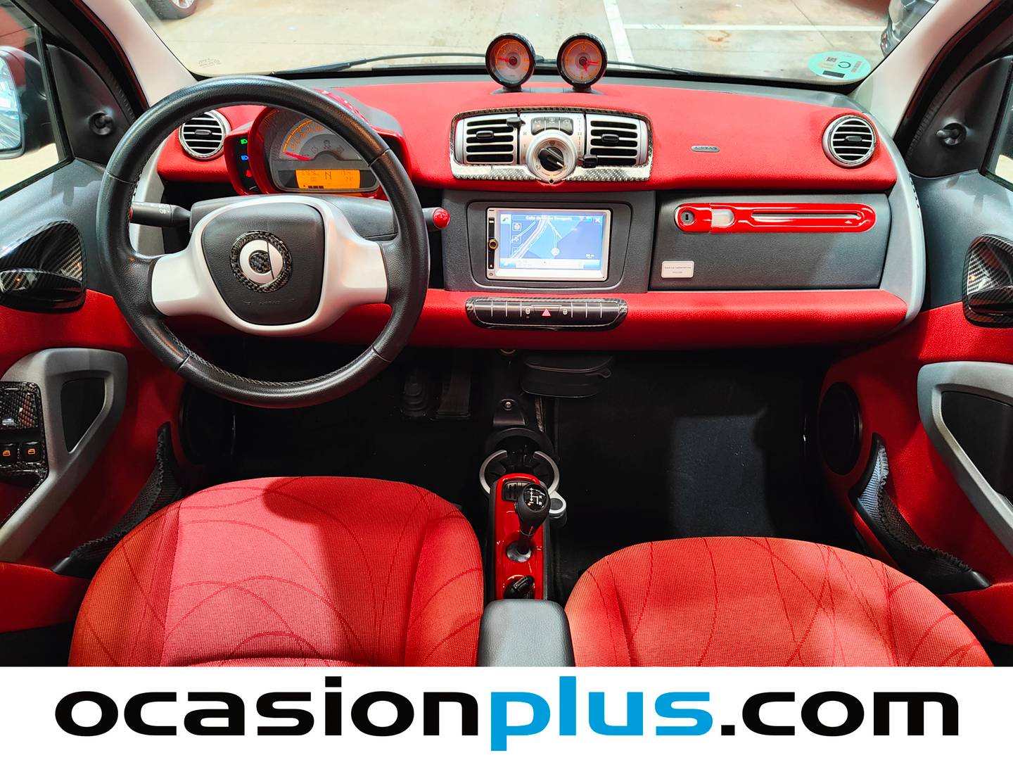 Foto asientos delanteros Smart fortwo Smart ForTwo Coupe 52 mhd Passion (71 CV)
