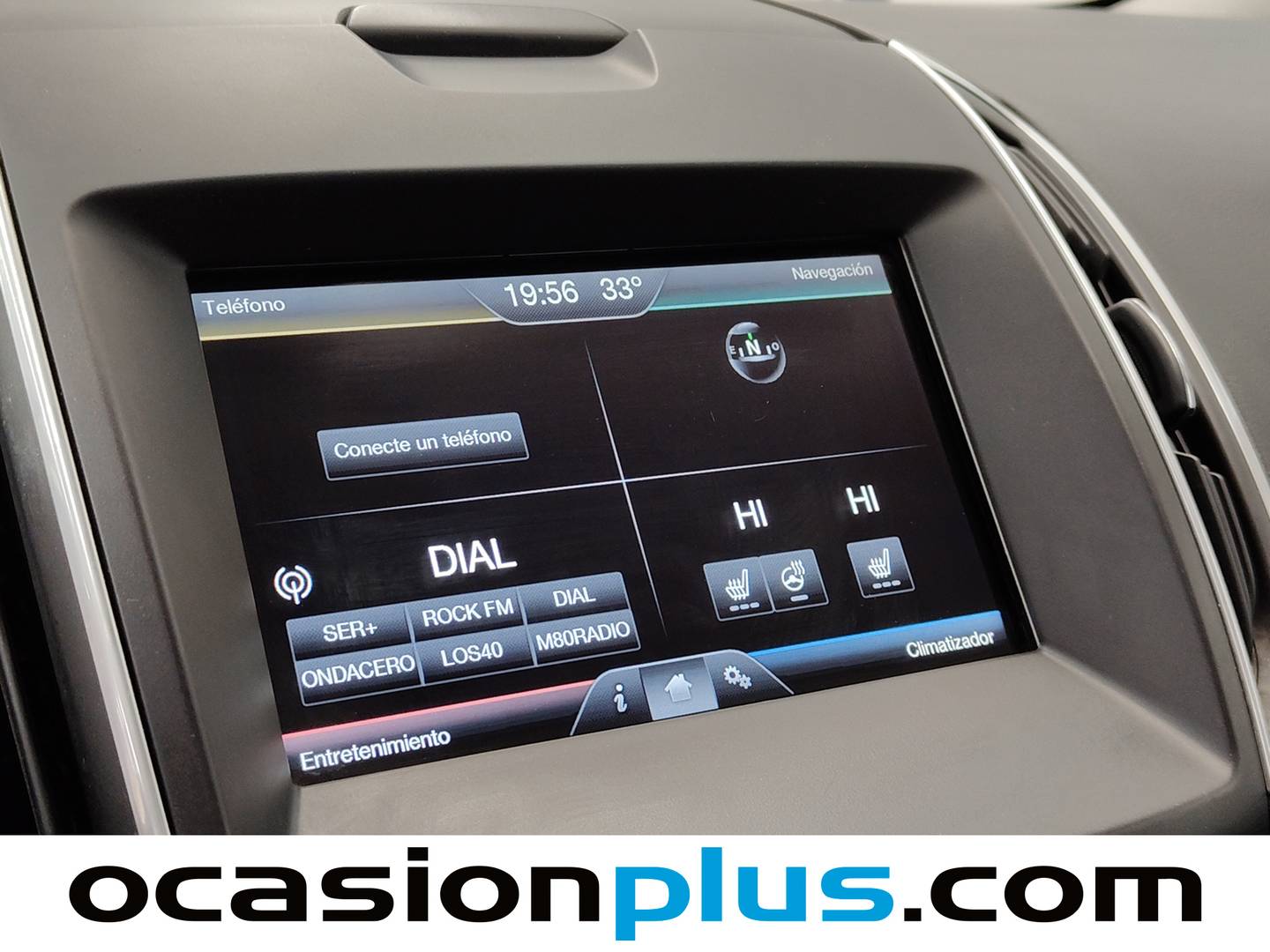 Extras del Ford S-MAX Ford S-Max 2.0 TDCI Titanium PowerShift (180 CV)