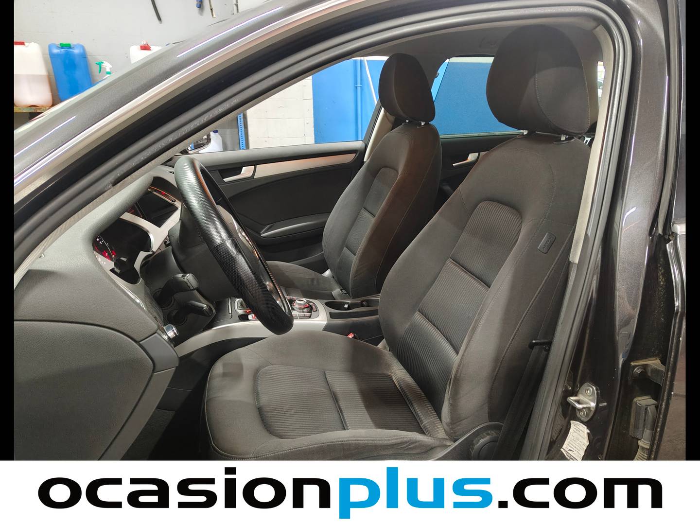 Foto asientos delanteros Audi A4 Audi A4 Avant A4 Avant 2.0 TDI (143 CV) multitronic
