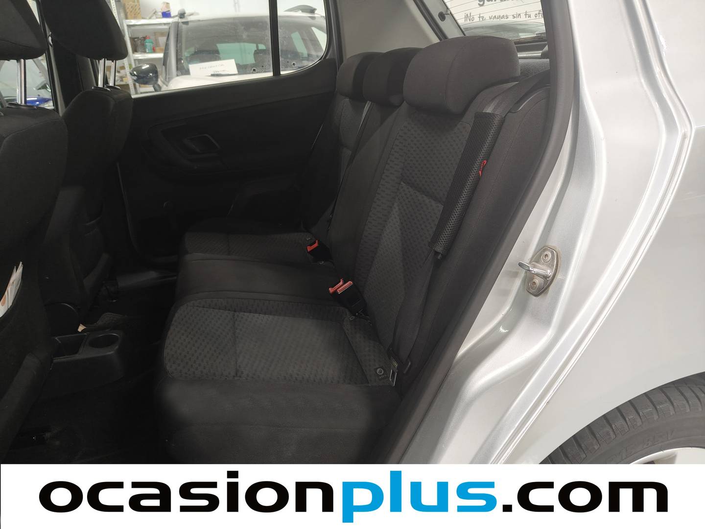 Foto asientos traseros Skoda Fabia Skoda Fabia 1.6 TDI Ambition (75 CV)
