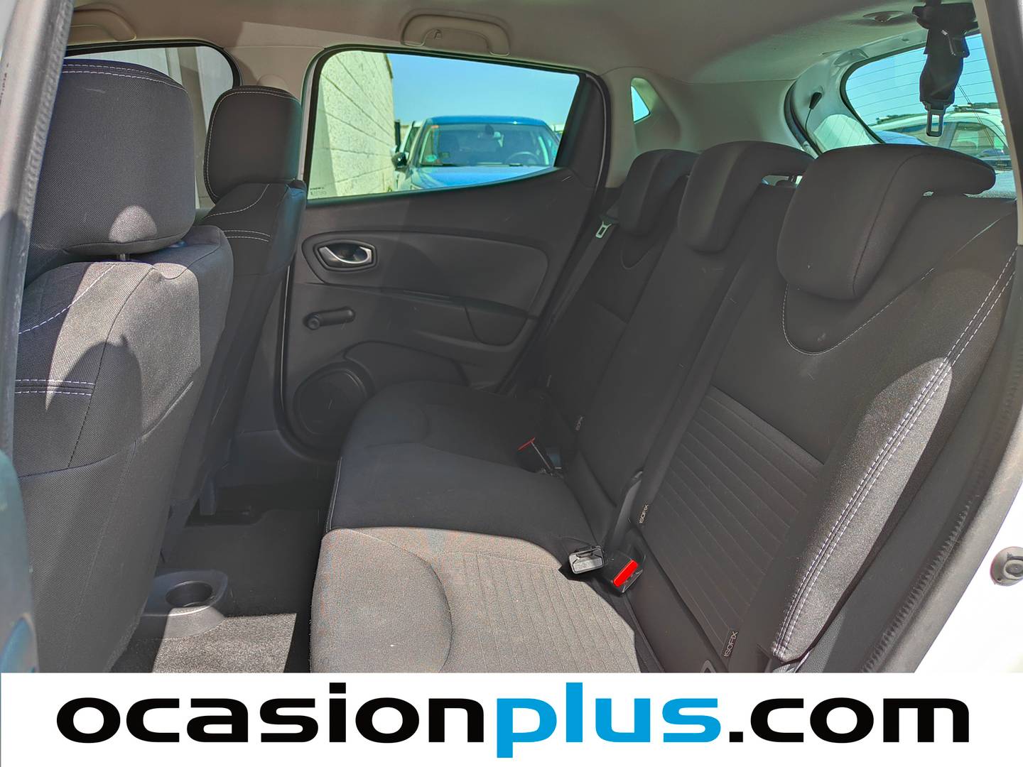 Foto asientos traseros Renault Clio Renault Clio Limited Energy TCe (90 CV) GLP