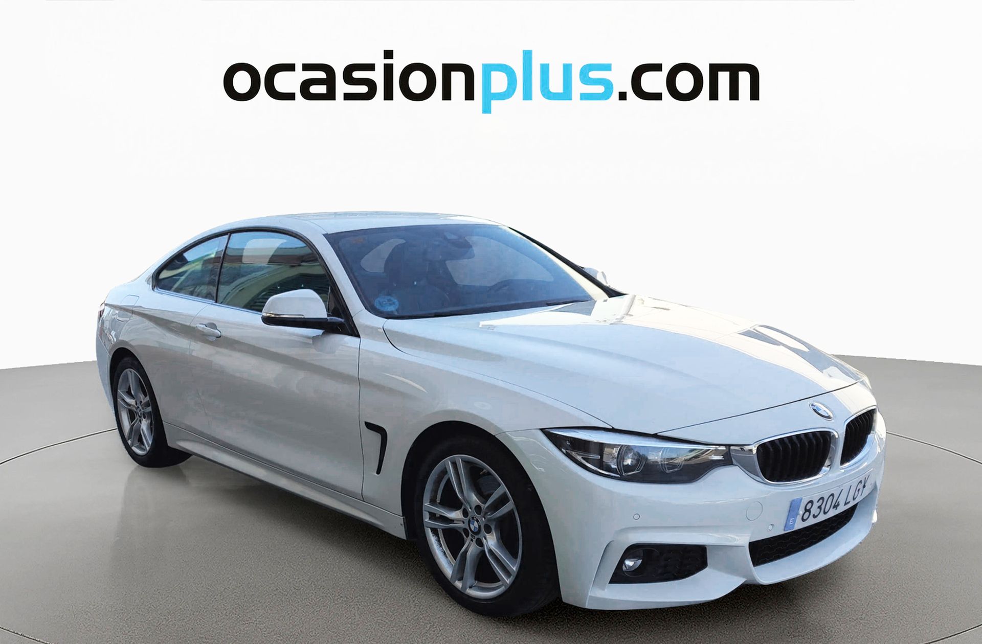 BMW Serie 4 420d Coupe Pack M - foto 2