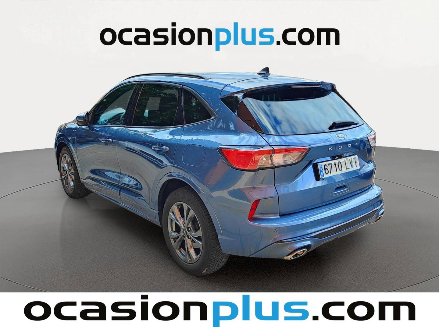Foto trasera Ford Kuga Ford Kuga 1.5 EcoBlue ST-Line (120 CV) izquierda