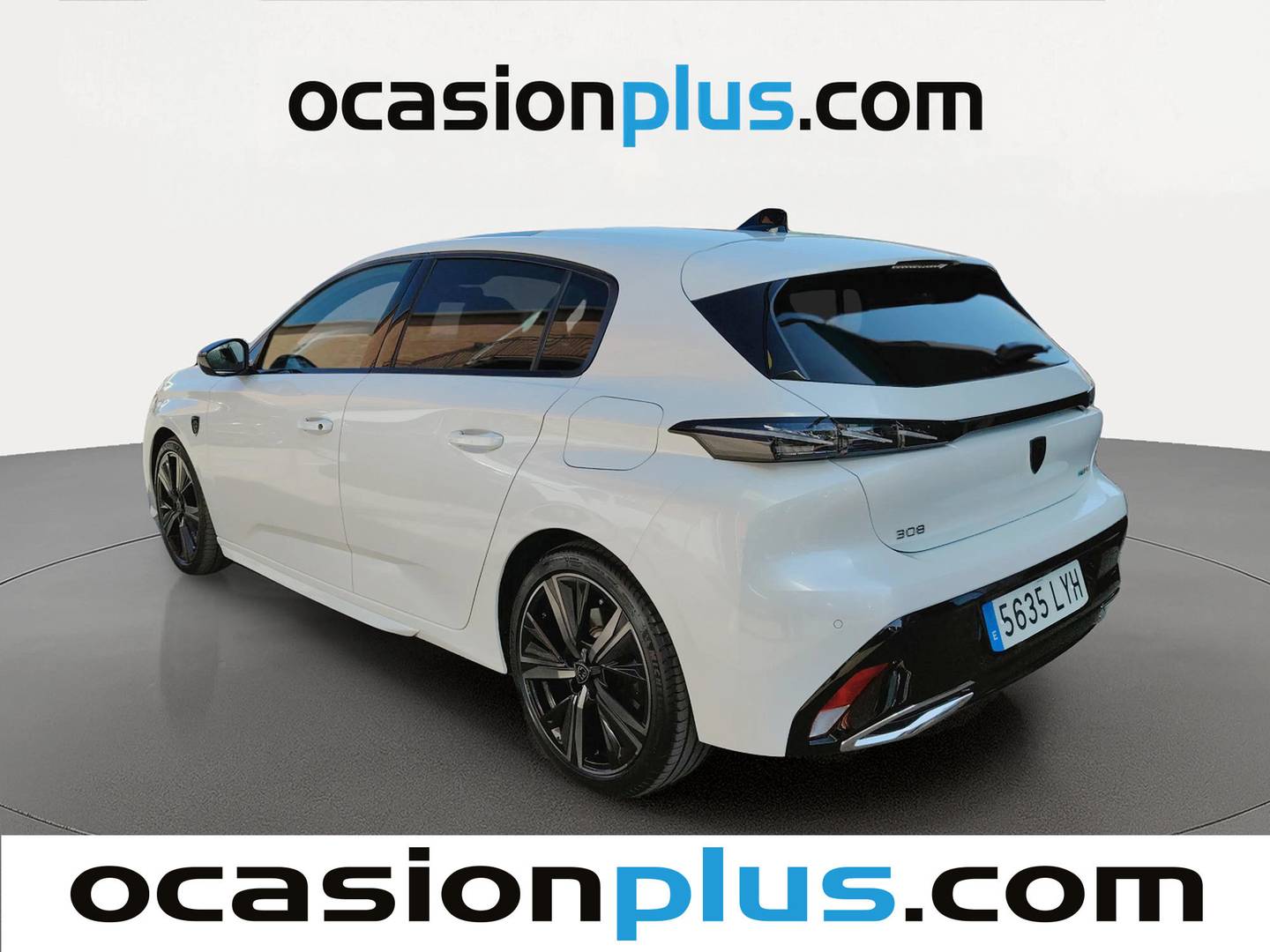 Foto trasera Peugeot 308 Peugeot 308 Hybrid 225 GT Pack e-EAT8 (225 CV) izquierda