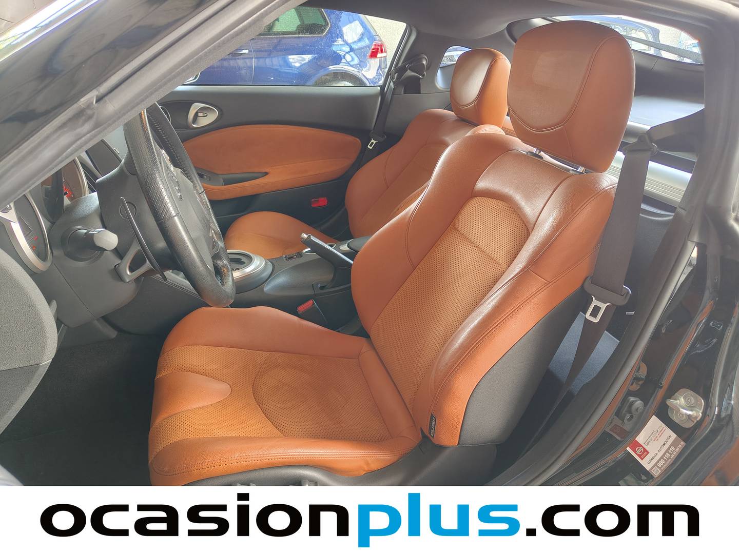 Foto asientos delanteros Nissan 370Z Nissan 370 Z 3p 3.7G (328 CV) E6D GT A/T