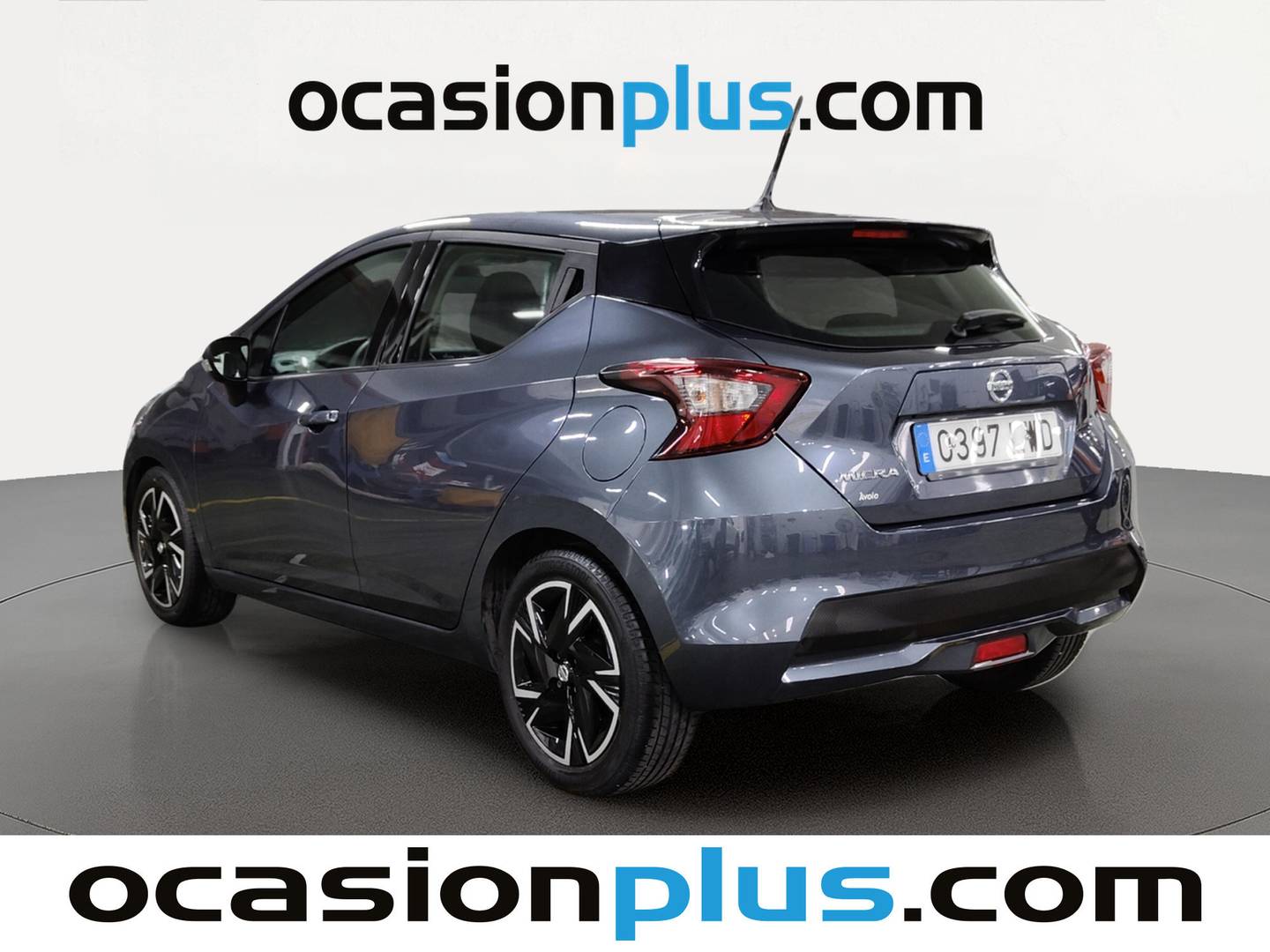 Foto trasera Nissan Micra Nissan Micra IG-T 92 Acenta Sprint Auto (92 CV) izquierda