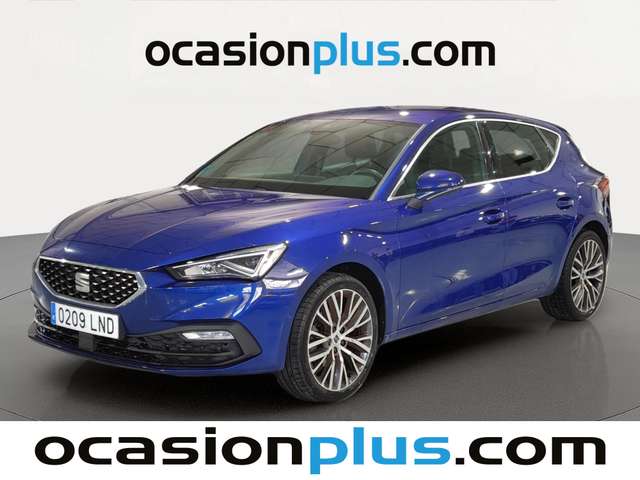 Seat León 1.5 TGI GNC S&S Xcellence DSG (130 CV) de segunda mano