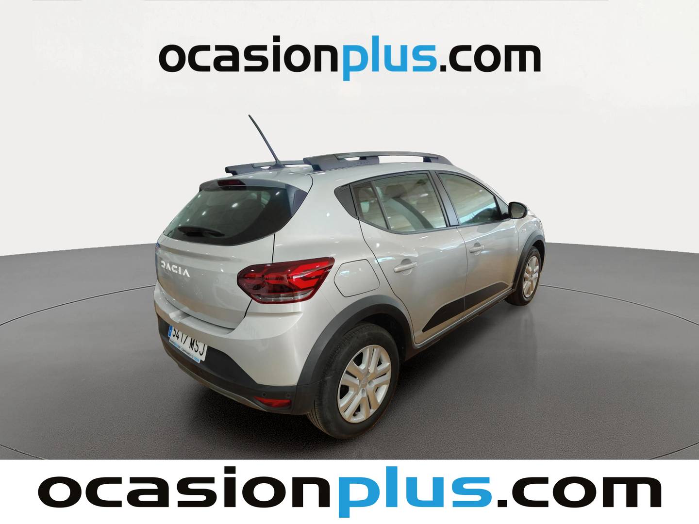 Foto trasera Dacia Sandero Dacia Sandero Stepway Expression TCe (91 CV) derecha