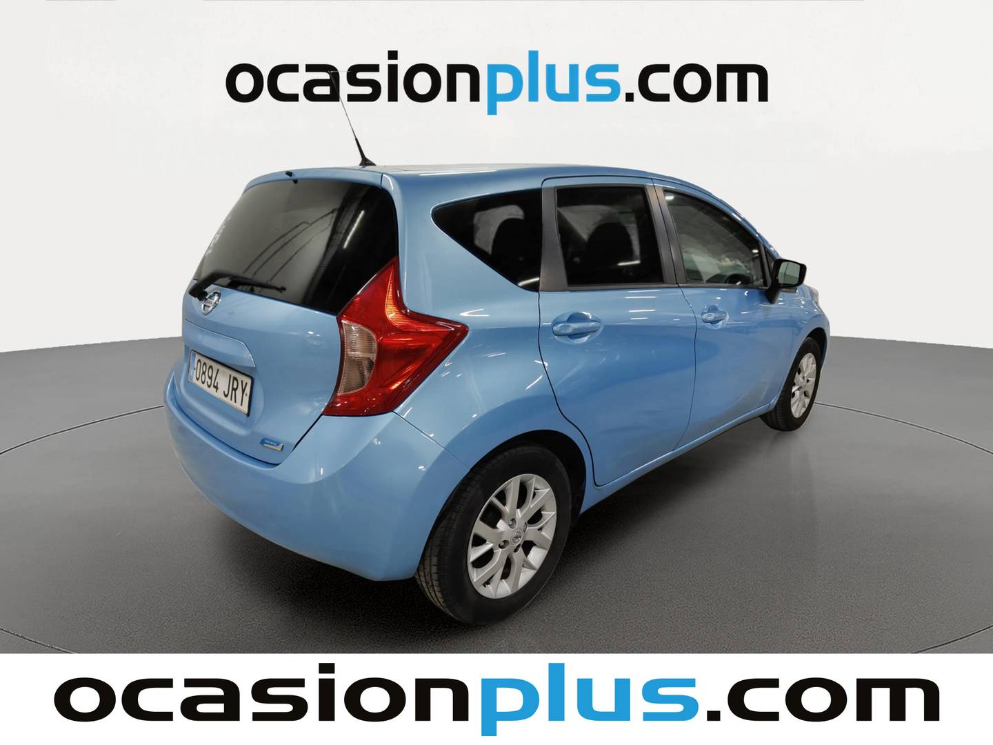 Foto trasera Nissan NOTE Nissan Note 1.5 dCi Acenta (90 CV) derecha