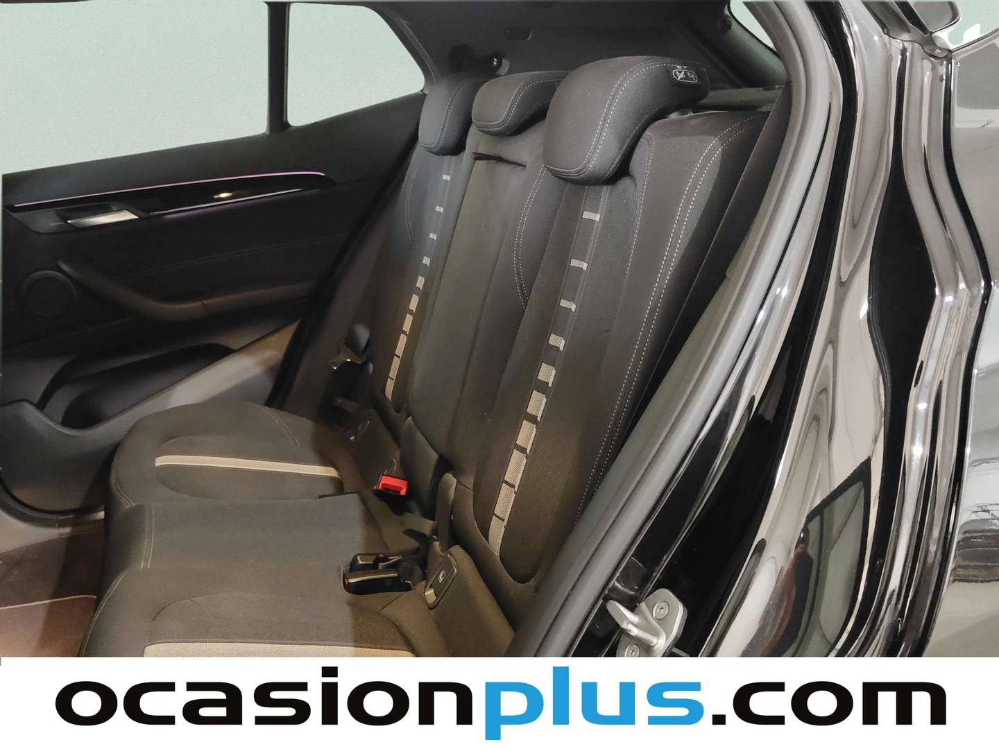 Foto asientos traseros BMW X2 BMW X2 sDrive18i (136 CV)